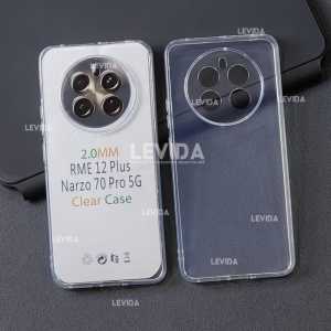 Realme 13 4G Realme 13 Pro Plus Soft case Clear 2.0mm Case Bening Realme 13 4G Realme 13 Pro Plus