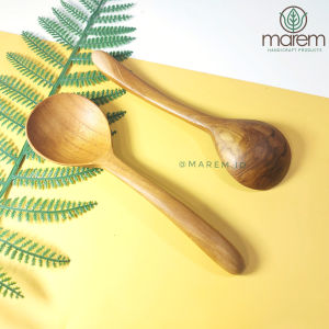 SENDOK SAYUR CINTUNG KAYU JATI PREMIUM