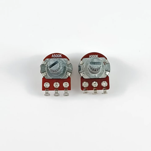 10 miếng a500k/b500k/a250k/b250k núm đàn guitar kích thước nhỏ chiết áp Guitar hiện tại cho những người đam mê Guitar Điện