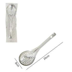 Stainless Steel Caviar Colander Spoon