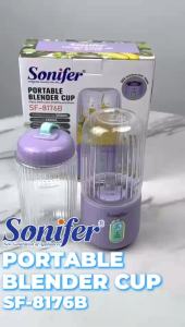 Sonifer Portablr Blender Rechargeable Baby Food Blender Free Travel Cup Mini Fruit Juicer