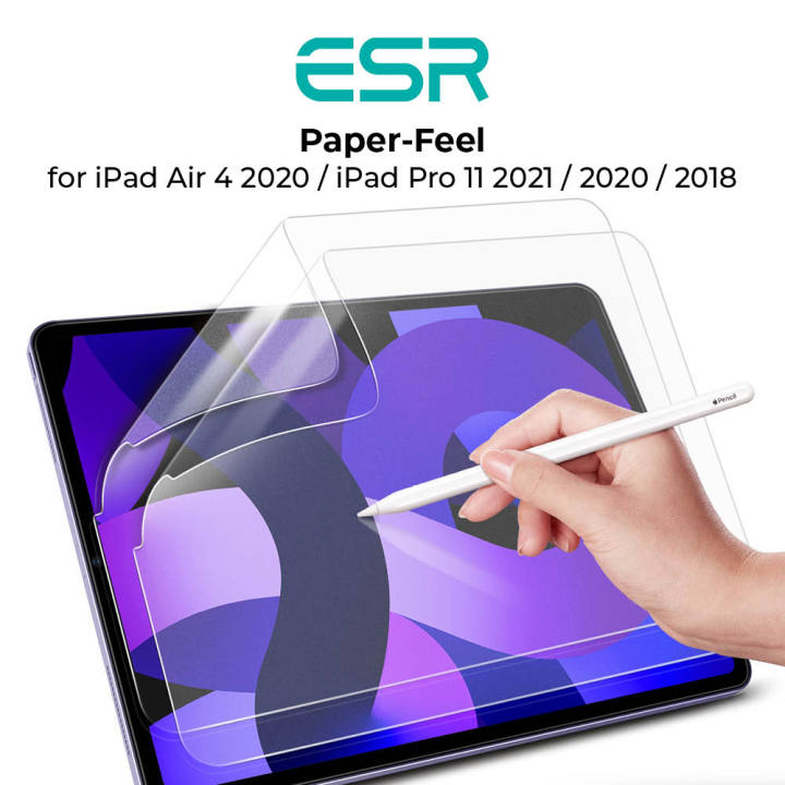 Matte Screen Guard Screen Protector Ipad Air ESR IPad Pro 11 2021