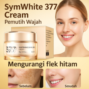 ⭐GRATIS ONGKIR⭐377 Krim Pemutih/Krim Bintik-bintik Mencerahkan Kulit/Mencerahkan Flek Hitam Dan Melanin/Krim Pelembap Pengencang Untuk Tidur Larut Malam/Niacinamide Untuk Wanita