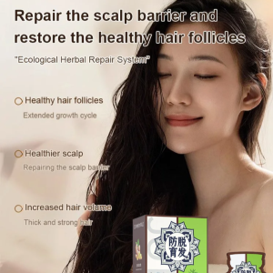 🔥【HOT SALE】Ginger Anti-Hair Loss Shampoo  Stimulates Hair Growth  Reduces Breakage & Thinning  98% Natural Herbal Extract  Scalp Revitalizing  for Men & Women