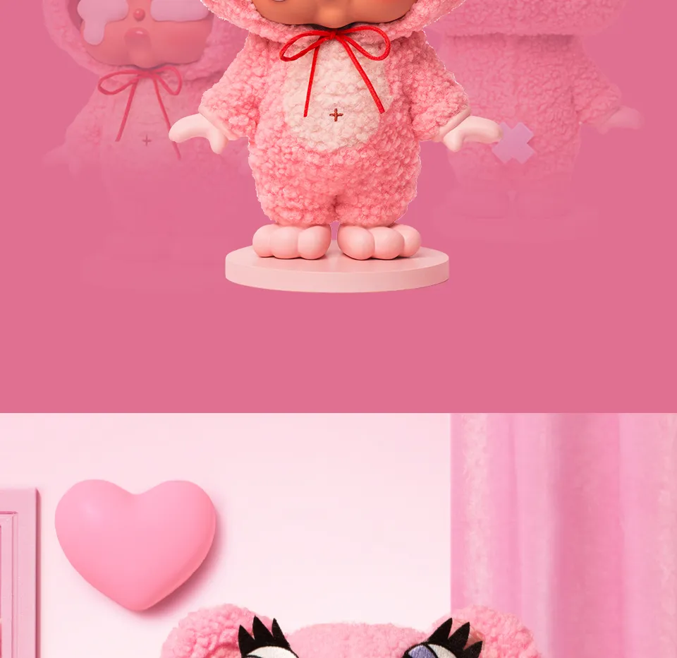 Thailand Exclusive】POP MART MEGA CRYBABY 400% The Missing Tail