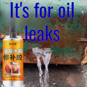 Truck Motorcycle Special Repair Adhesive Water Tank Leakage Strong Sticky Patch