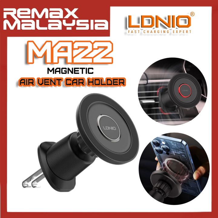 LDNIO MA22 Universal Strong Magnetic Air Vent Car Mount Holder for ...