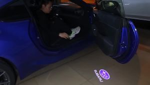 For Subaru BRZ Toyota GR86 2022-2025 LED Car Door logo Projector Lamps Door Welcome Light Accessories
