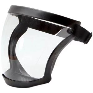 Transparent Full Fcae Mask Face shield Acrylic Anti Fog Dustproof Googles Face Protection Mask