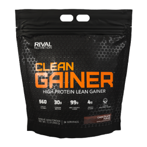 Rival Nutrition Clean Gainer 12lbs - High Protein Lean Gainer Assorted Flavours