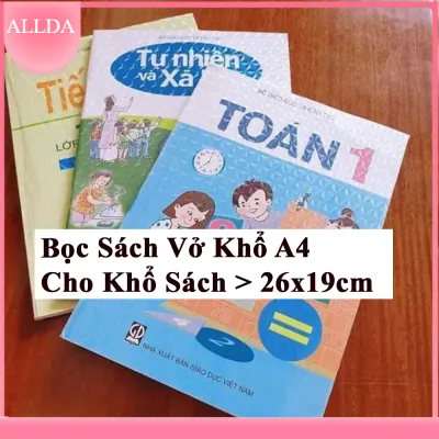 Combo 10 Decal Bọc Sách Vở - ALLDA