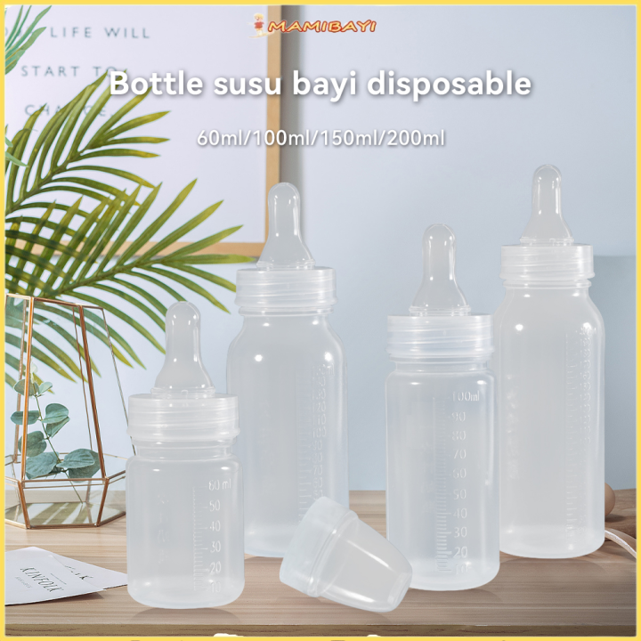 Mamibayi Botol susu bayi disposable/Baby Milk feeding Bottle/Steri