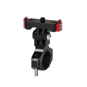 Adjustable 180 360 Damping Rotations Magnetic Bike Mount For Action Cameras For Multiple Models Aluminum Alloy Quick Rel