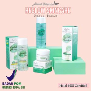 Reglow Skincare dr.Shindy Paket Basic Ori Bpom