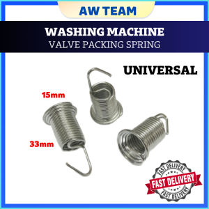 UNIVERSAL Washing Machine Drain Valve Packing Bellow Spring