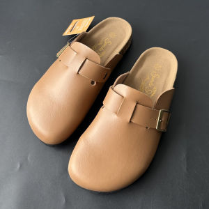 2025 Spring Fashion Slip-On Retro Large Size WomenS Outdoor Half-Slipper