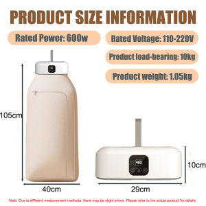 (Ship in 24hrs)Hanging Clothes Dryer Household small folding dryer Portable Washer Dehumidifier Moisture Absorber Shoe Laundry Dryer 3-pin SG plug