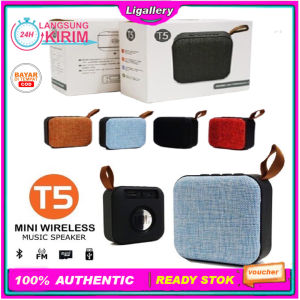 [1 Pcs] Speaker Bluetooth Portable T5 G2 a9 s10 Wireless Music PORTABLE Bluetooth Wireless Speaker Mini