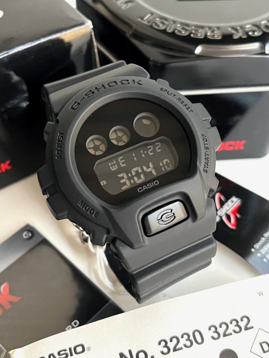 G Shock Watch DW6900BBA 1 Black Digital Resin Watch DW6900 Lazada PH