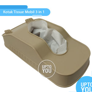 Kotak Tissue Mobil 3 in 1 - holder HP - e-toll