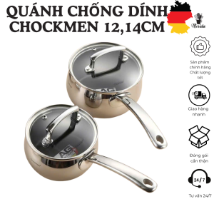 Quánh chống dính quánh CHOCKMEN quánh inox chống dính quánh ăn dặm quánh nấu bột nồi ăn dặm