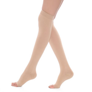 Varicose Veins Stockings Thigh High Medical Compression Closed Toe Long Socks