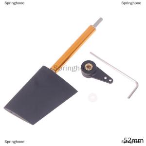 [COD] Springhooe หางเสือพลาสติกไนลอนสำหรับเรือ RC ความสูง28มม. 36มม. 44มม. 52มม. 90องศาหรือ180องศาแขน