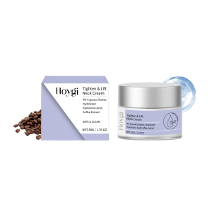 Hoygi aNeck Moisturizing Cream Deep Hydrating and Nourishing Soothing Neck Skin Care Cream
