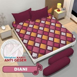[NEW] VIONA T25 - Sprei Viona By Bonita Queen Tinggi 25cm (160x200) BY BONITA Ada Karet Anti Slip Terlaris Pilihan