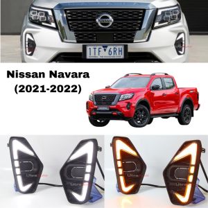 NISSAN NAVARA NP300 2021 FOG LAMP DRL DAYLIGHT LED