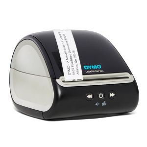 DYMO LabelWriter 5XL Label Printer Automatic Label Recognition Prints Extra-Wide Shipping Labels (UPS FedEx USPS) from Amazon Ebay Etsy Poshmark and More Perfect for Ecommerce Sellers
