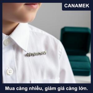【CANAMEK】 Động Vật Chim Trâm pin phong cách Đồ trang sức cổ điển dễ thương phụ kiện cho áo khoác áo len khăn