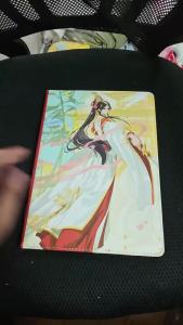 Heavens Blessing Xie Lian Hua Cheng Functional B5 Leather Notebook 80 Pages Colorful Paper Student Journal School Writing