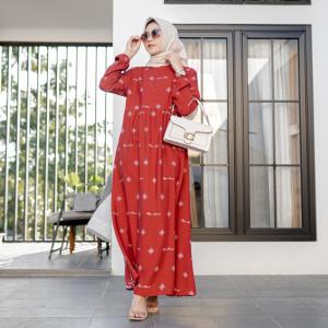 MAHARANI HOMEY DRESS RAYON PREMIUM