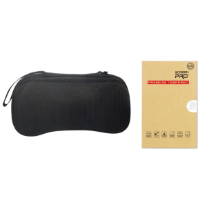 Waterproof Travel Carrying Case Storage Bag Dustproof Organizers with Screen Protector Suitable for RG557 Game Consoles