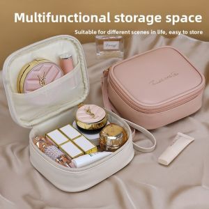 New Portable Waterproof Cosmetic Bag - Small Size Multi-Functional Organizer for Students Hand Carry