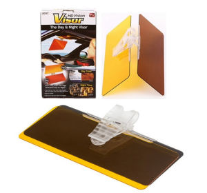 Day Night Vision Clear View Car Sun Visor UV Fold Flip Down Driving Mirror Goggle Anti Sunlight TOYKING SHOP