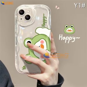 (Lokal Ready) Caesummer Casing hp Xiaomi Poco X5 5G Poco C40 Poco M3 Pro Poco X3 NFC M3 X3 GT M5S Pasangan Bebek Teh Susu Lucu 3D Wavy Curved Edge Sarung Case