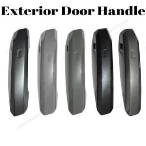 dncnf Outer Door Handle Covers With Chrome Bright Trim Strip For Audi A4L A5 Q5L Exterior Door Handles Exterior Parts 6B2Z9