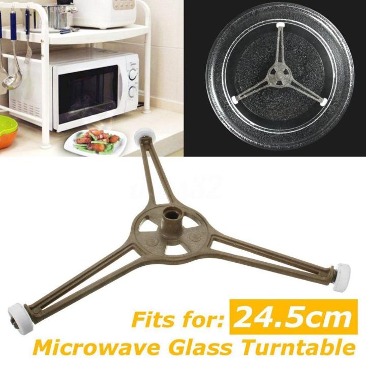Bestoso Microwave Ring Roller Support Glass Turntable Plate Holder