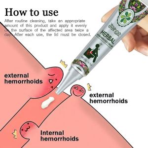 EELHOE Herbal Hemorrhoid Ointment 20g Soothing Cream