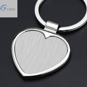 [COD] GUAN พวงกุญแจโลหะแบบว่างพวงกุญแจสเตนเลสสตีลพวงกุญแจโลหะแบบ DIY