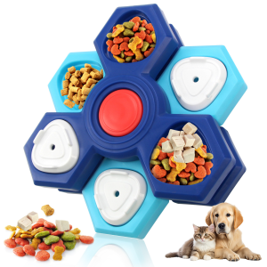 Dog Puzzle Toys Slow Feeder Interactive DogToys Cats Puppy IQ Food Dispenser Anti-GulpingTraining Games Pet Feeder