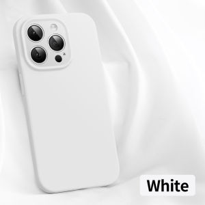 SmartDevil Liquid Silicone Case for iPhone 15 Pro Max Case Original iPhone 16 Pro Max Case iPhone 15 Case iPhone 15 Plus Solid Color Shockproof Protect Shell