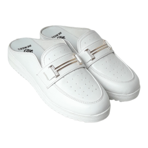 Denzel Sepatu Bustong Wanita Cream Premium DZ 153