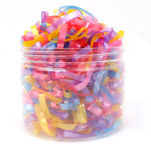 500Pcs Kids Sanrio Rubber Band in Plastic Container