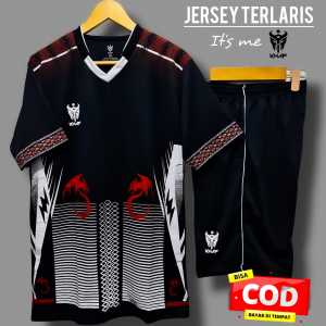 JERSEY BOLA DEWASA SETELAN JERSEY BAJU DAN CELANA OLAHRAGA FUTSAL