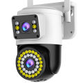Camera IP Không Dây - Camera Yoosee 2 Mắt Xem 2 Màn Hình Cùng Lúc 5.0MPX Xoay 360 Độ, Xem Đêm Có Màu, Hỗ Trợ Đàm Thoại 2 Chiều – Hàng Chính Hãng Bảo Hành 12 Tháng. 