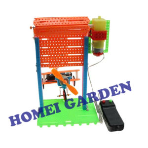 Mô Hình Cửa Cuốn Thông Minh Cửa Cuốn Điều Khiển Từ Xa Tự Lắp Ráp DIY Stem Steam DIY - HM0496