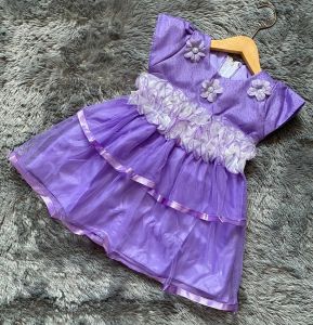 PELANGI PESTA-dres pesta anak / baju anak perempuan / dress anak / dres anak cantik / baju anak murah / dres anak / gaun bayi / dres bayi